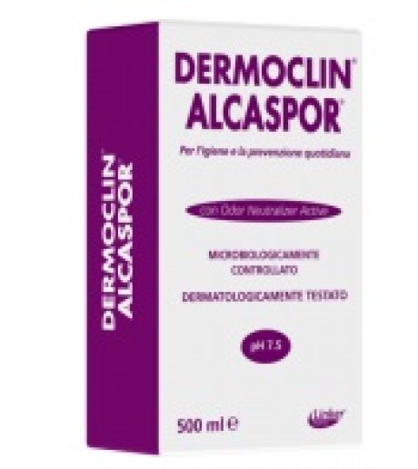 DERMOCLIN ALCASPOR 500ML