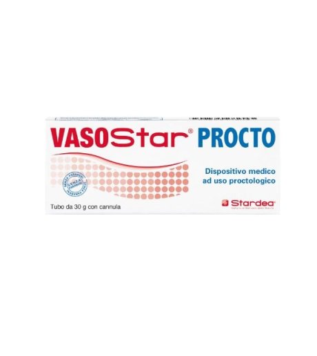 VASOSTAR CREMA PROCTOLOGICA