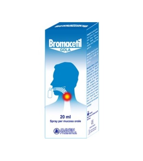 BROMACETIL GOLA SPRAY 20ML