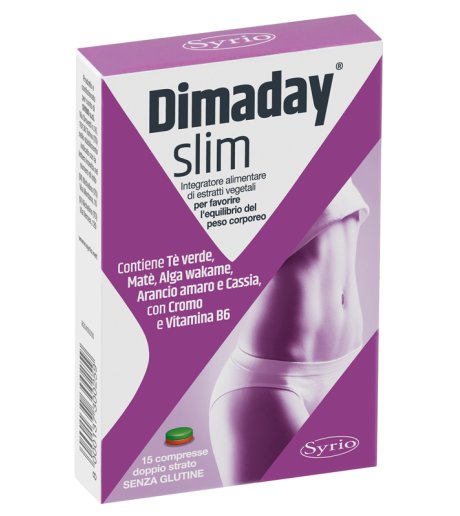 Dimaday Slim 15cpr