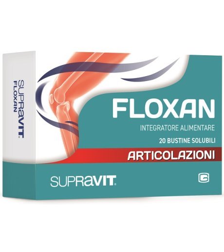 SUPRAVIT FLOXAN 30CPR