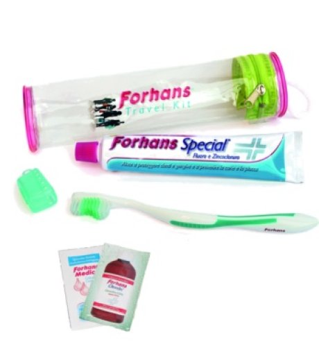 DENTAL KIT FORHANS ADULTI