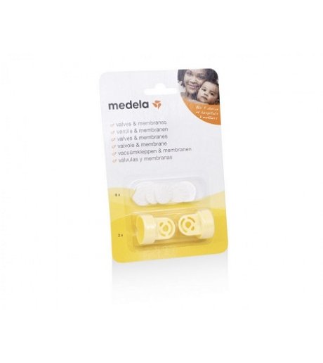 MEDELA Valvole C/Membrane