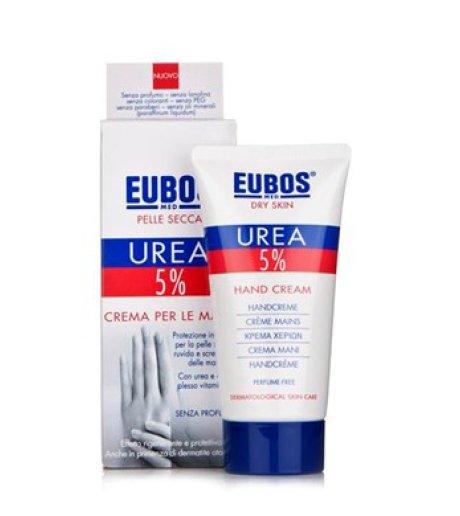 Eubos Urea 5% Crema Mani 75ml