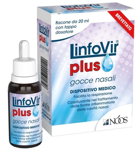 Linfovir Plus Gocce Nasali20ml