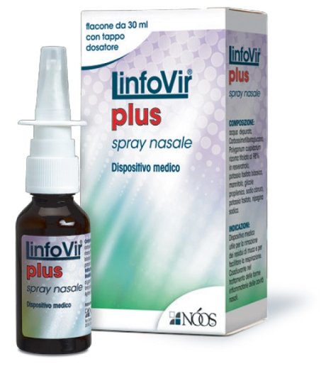 Linfovir Plus Spray Nasale30ml