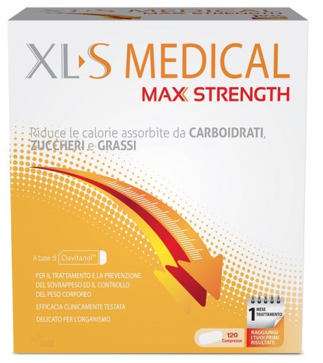 XLS MEDICAL MAX STRENGHT 120CPR