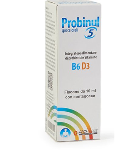 PROBINUL 5 GOCCE 10ML