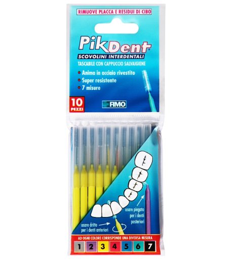 PIKDENT STUZZICOLINO 3 GI 10PZ