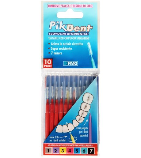 PIKDENT STUZZICOLINO 4 RO 10PZ