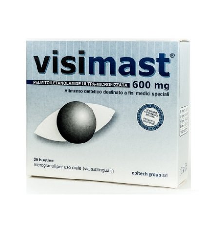 VISIMAST 600MG MICROGR 20 BUSTE