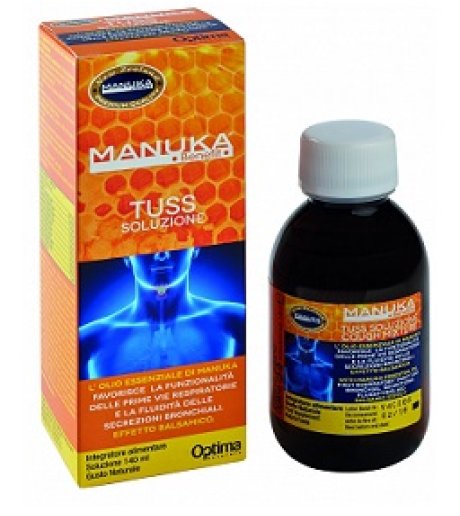 MANUKA BENEFIT TUSS SOLUZ140ML