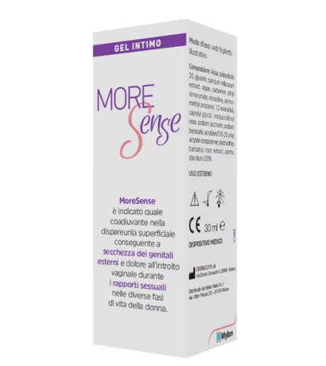 MORESENSE Gel Intimo 30ml