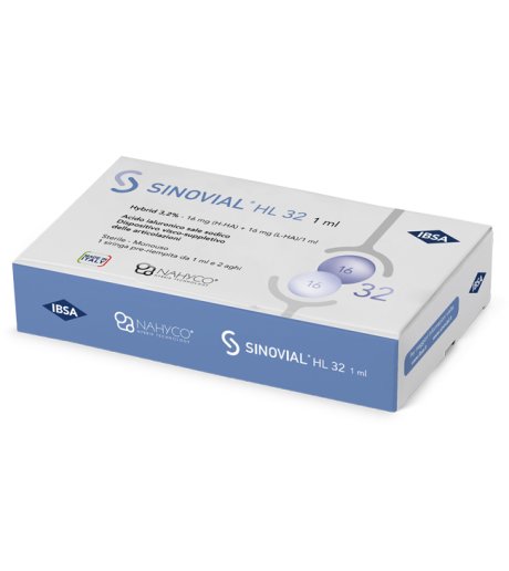 SINOVIAL HL 32*1ML 16MG+16MG