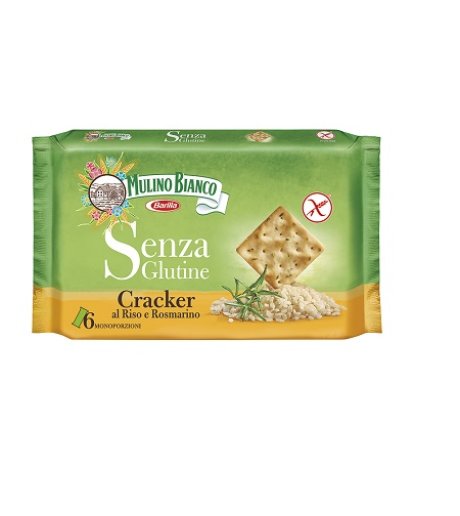 MULINO BI CRACKER RISO/ROS200G