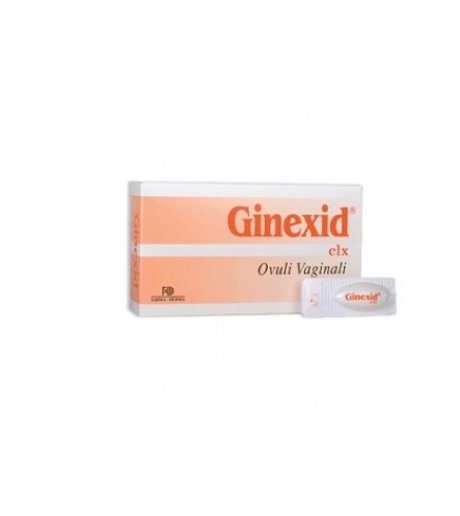 Ginexid Ovuli Vaginali 10pz