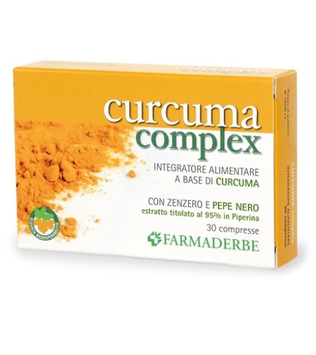 CURCUMA COMPLEX 30CPR FDR