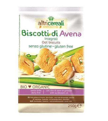 ALTRICEREALI Bisc.Avena 250g