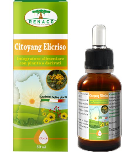 CITOYANG ELICRISO GOCCE 50ML