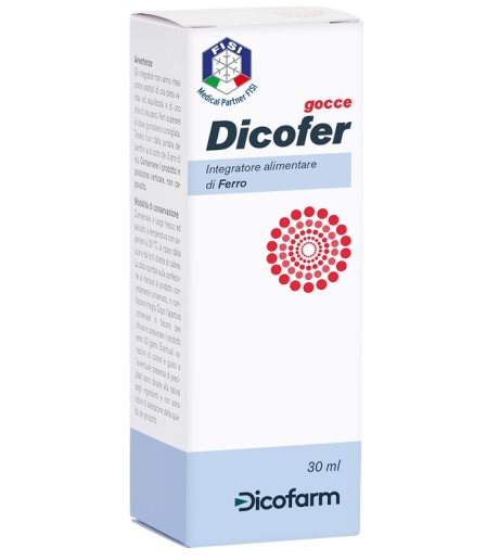 DICOFER GTT 30ML