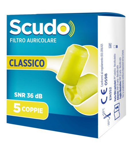 Scudo Filtro Auric Cla7-12 5pa