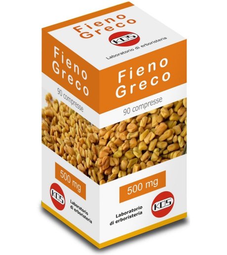 FIENO GRECO 90CPR 500MG