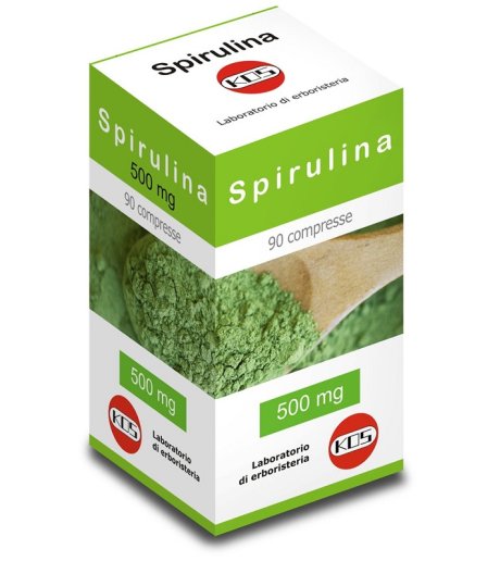 SPIRULINA 90CPR 500MG