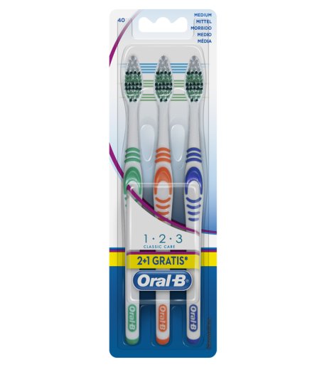 Oralb 123 Classic Care Spazz3p