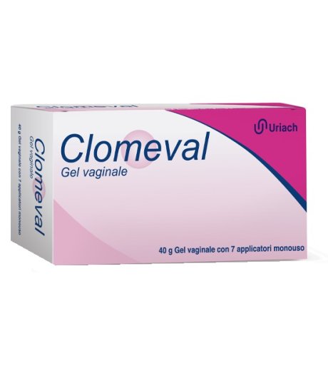 CLOMEVAL GEL VAGINALE