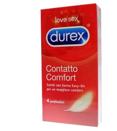 DUREX PROFIL CONTATTO COMF  4PZ