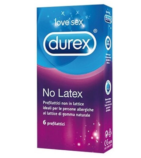 DUREX NO LATEX 6PZ