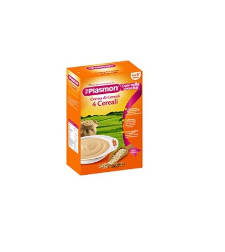 Plasmon Cereali Crema4crl 230g