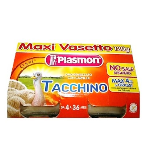 PLASMON OMOTACCHINO  120X2