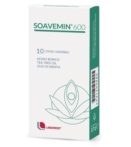 SOAVEMIN 600 10 OVULI VAG