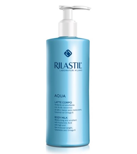 Rilastil Aqua Latt Crp 400ml