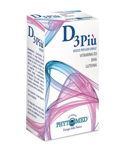 D3PIU GTT 20ML