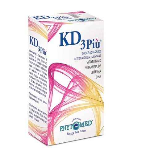 KD3PIU GOCCE 20ML