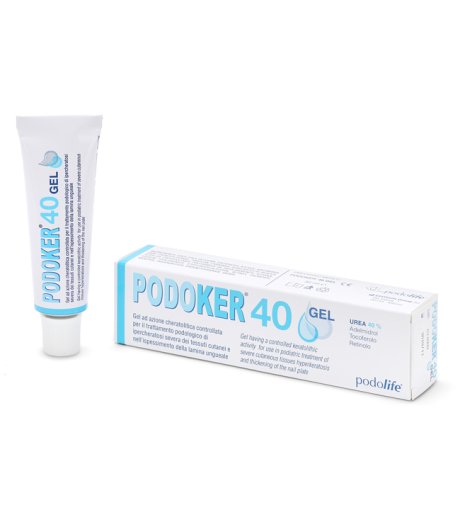 PODOKER 40 GEL 30ML