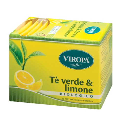 VIROPA TE'VERDE LIMONE BIO