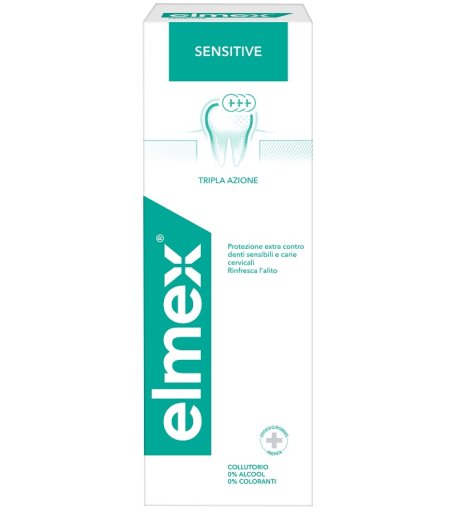 ELMEX SENSITIVE PLUS COLLUT