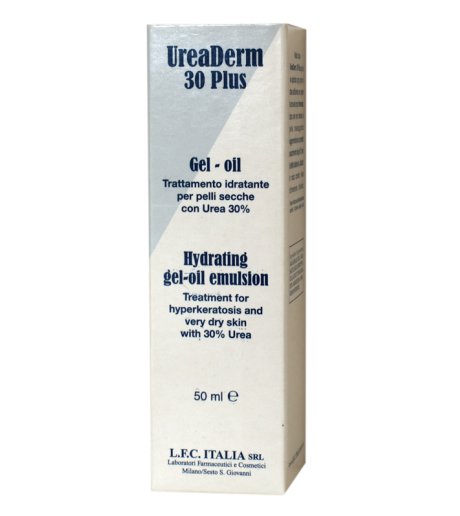 Ureaderm 30 Plus Gel Oil 50ml