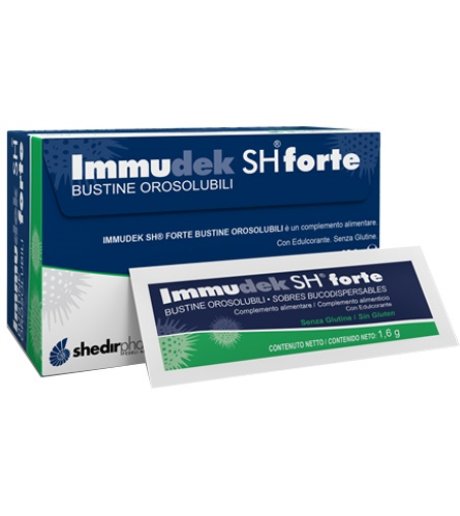 Immudek Sh Forte 16bust Orosol