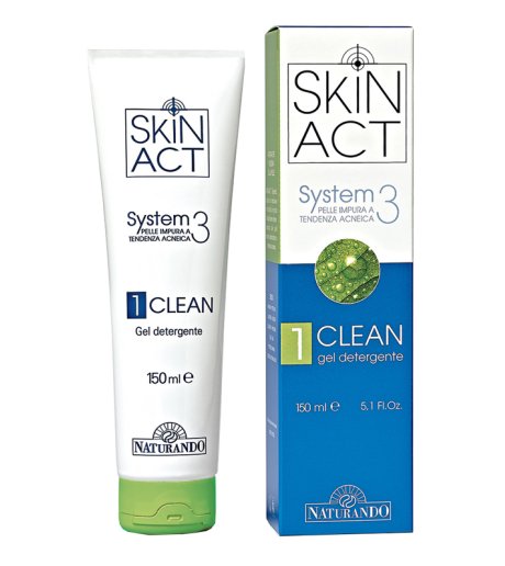 SKIN ACT CLEAN 150ML