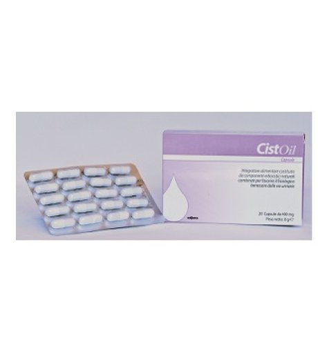 CISTOIL 20 Cps 400mg