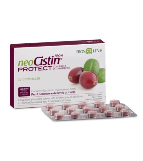 NEOCISTIN PAC A PROTECT 30CPR