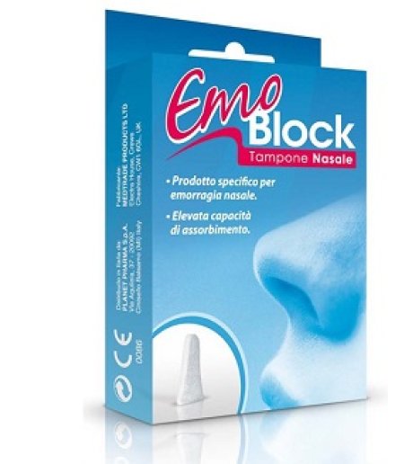 EMOBLOCK TAMPONE NASALE