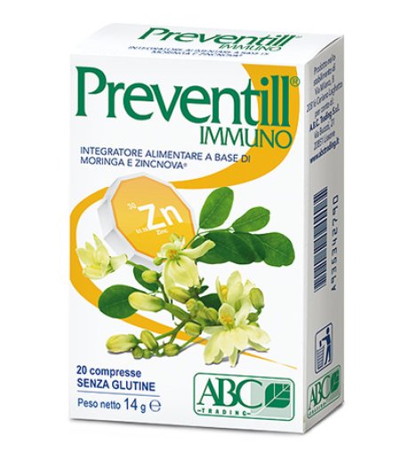 PREVENTILL IMMUNO 20CPR