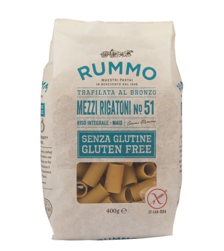 RUMMO MEZZI RIGATONI N51 400G