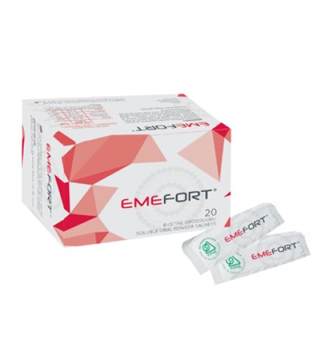 EMEFORT OROSOLUBILE 20BUST