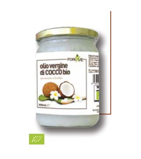 OLIO VERGINE DI COCCO BIO 500M